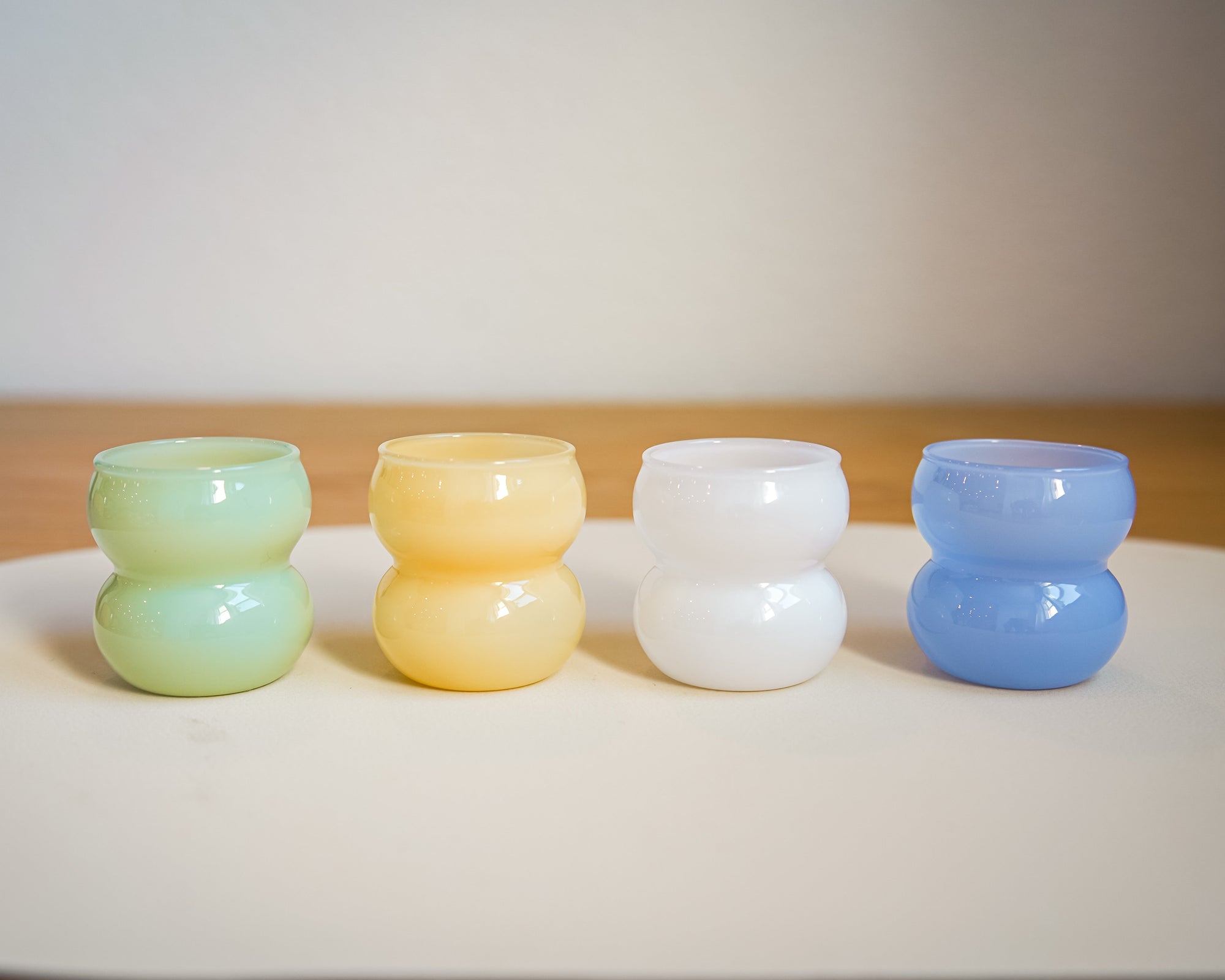 NEWTAGE 4 piece Soju Glass Set