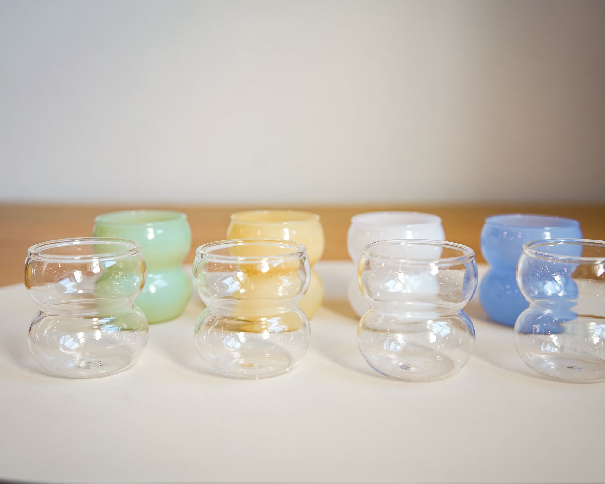 NEWTAGE 4 piece Soju Glass Set
