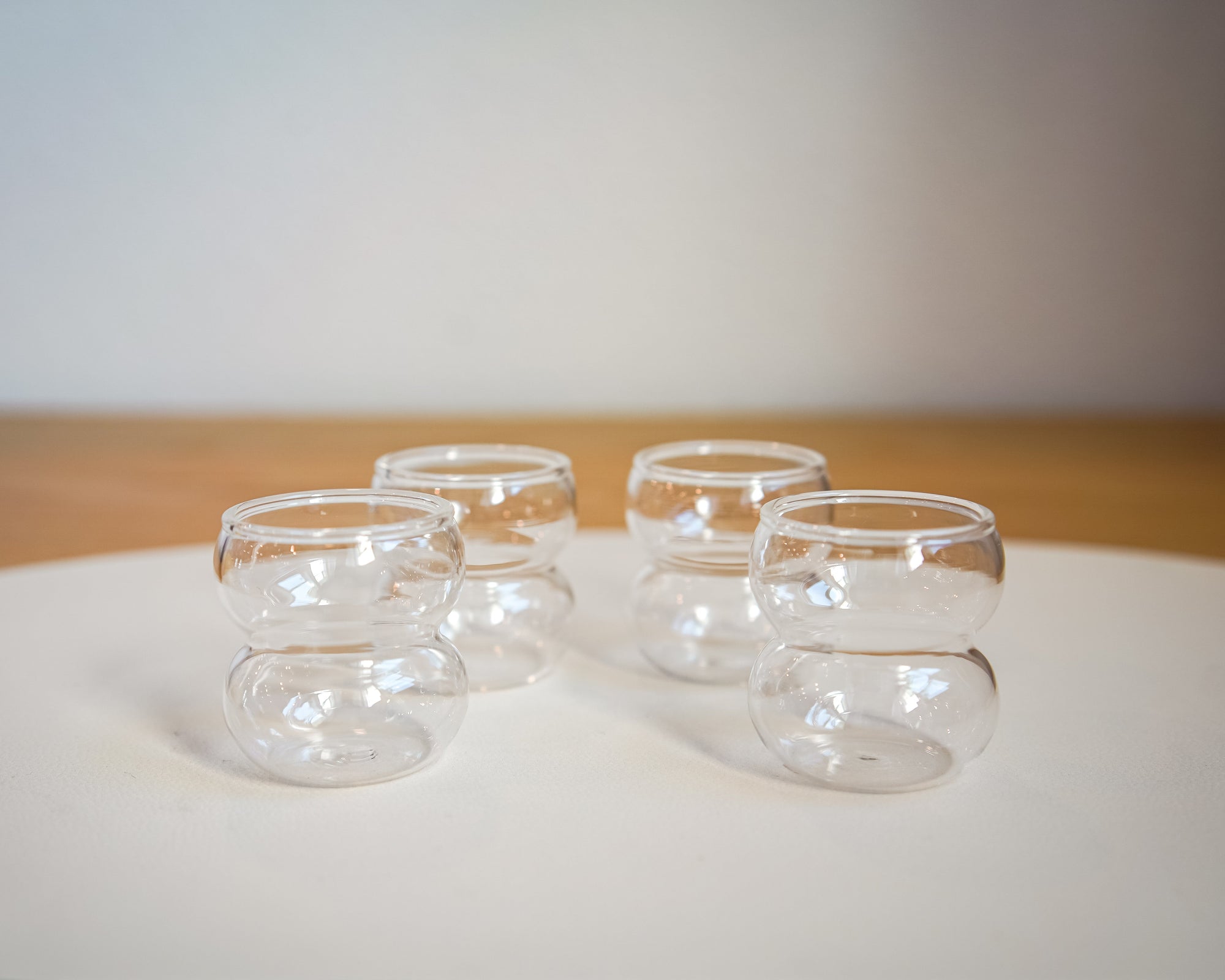 NEWTAGE 4 piece Soju Glass Set
