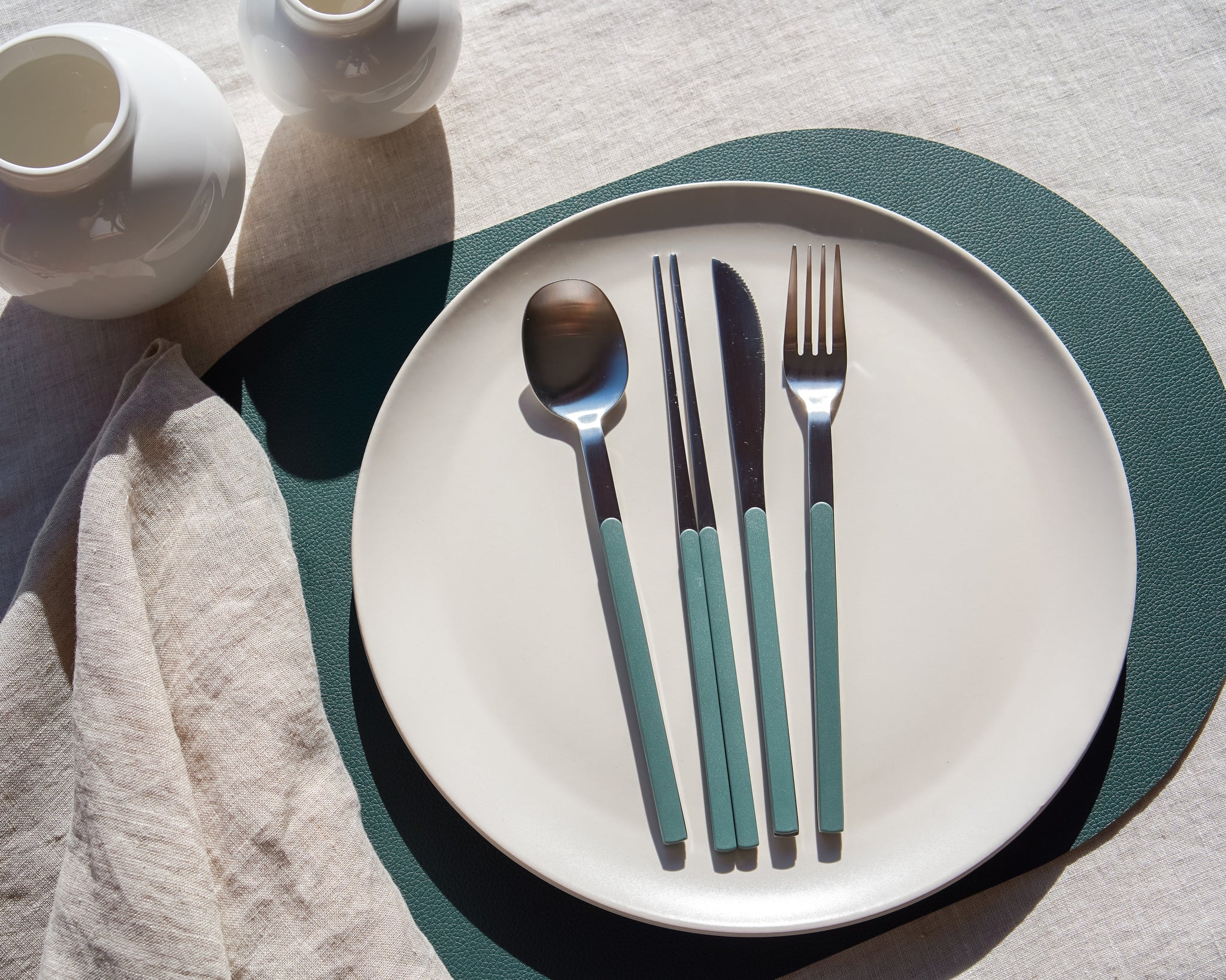 CHARMANTE 4-Piece Flatware Set