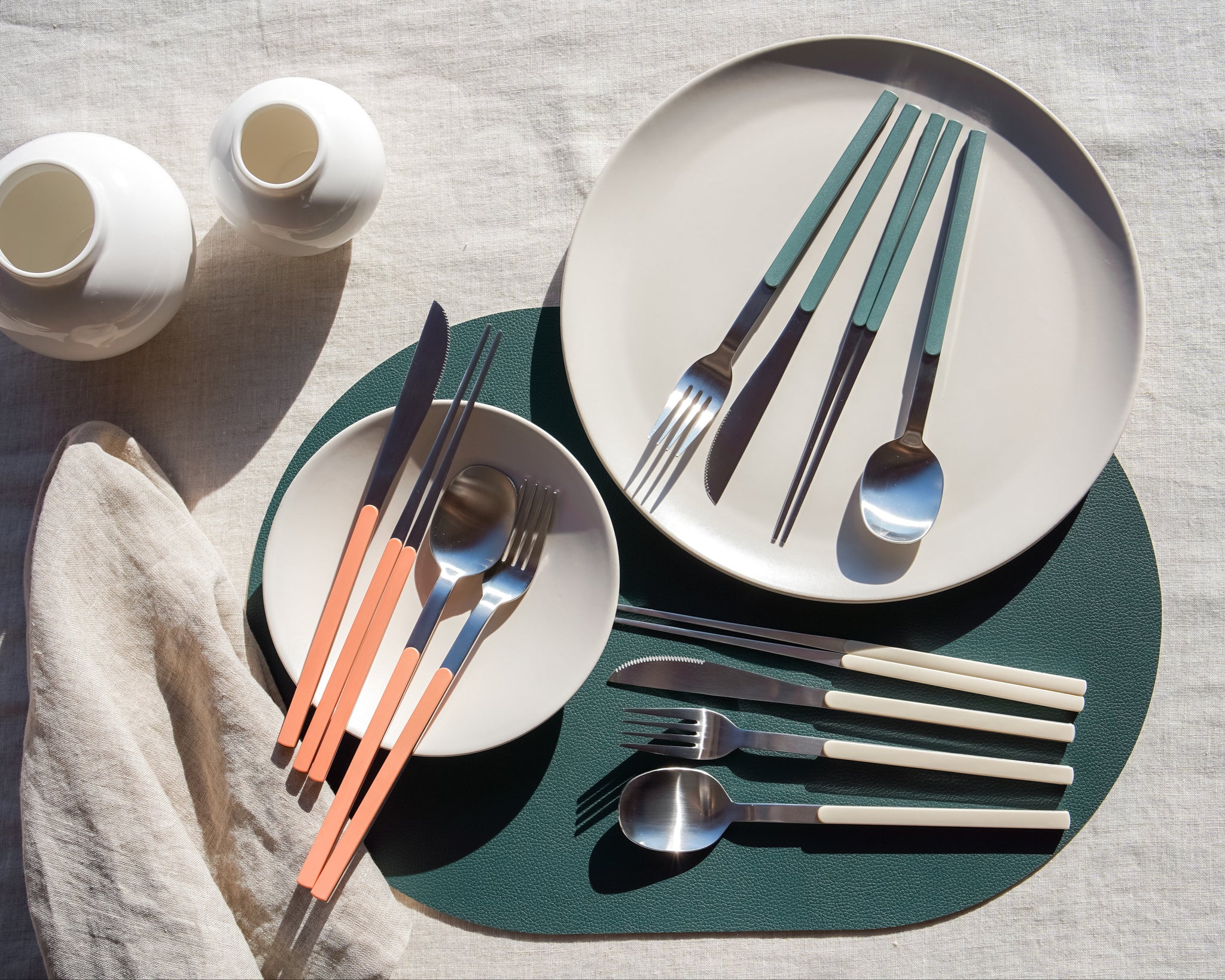 CHARMANTE 4-Piece Flatware Set