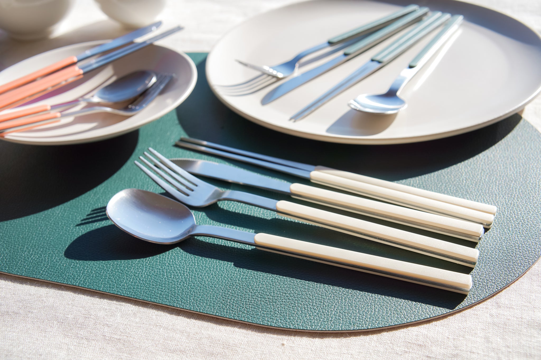 CHARMANTE 4-Piece Flatware Set