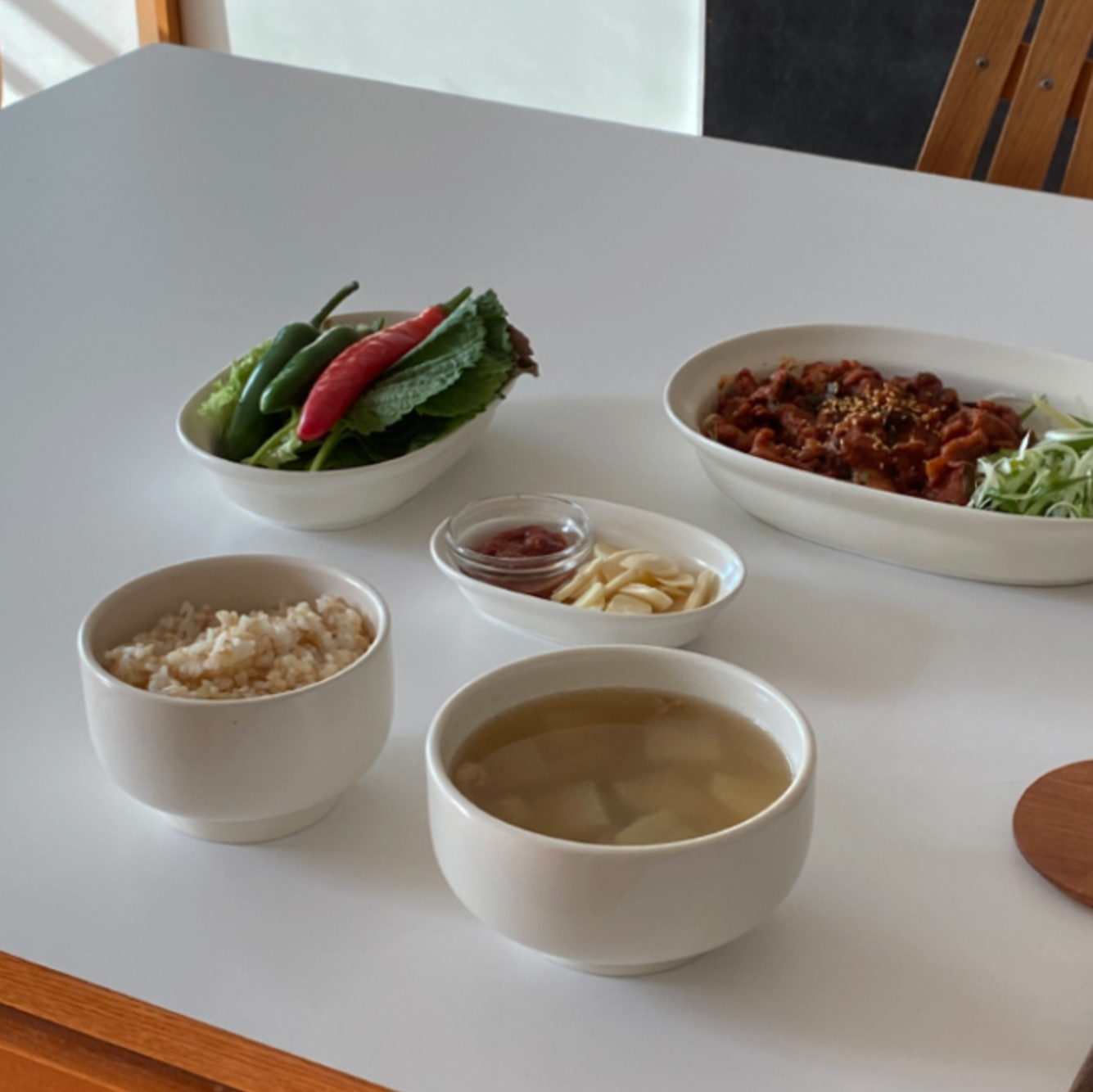 RICE/SOUP bowl