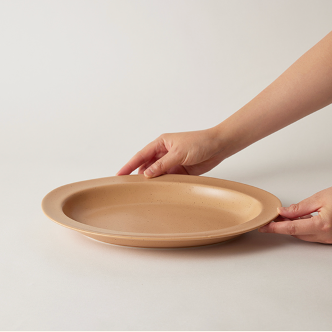 OVAL DEEP plate