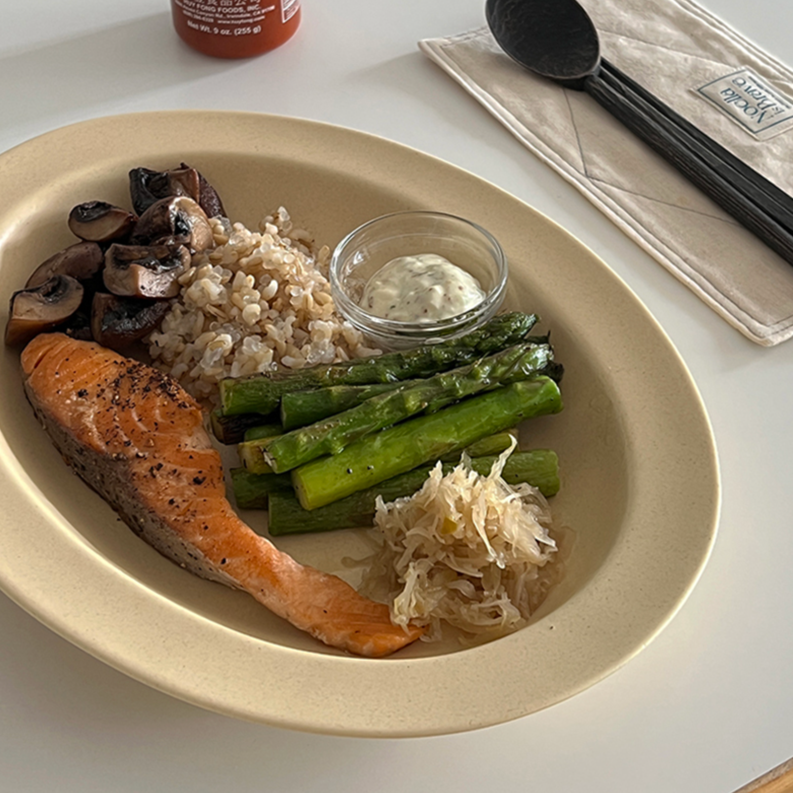 OVAL DEEP plate