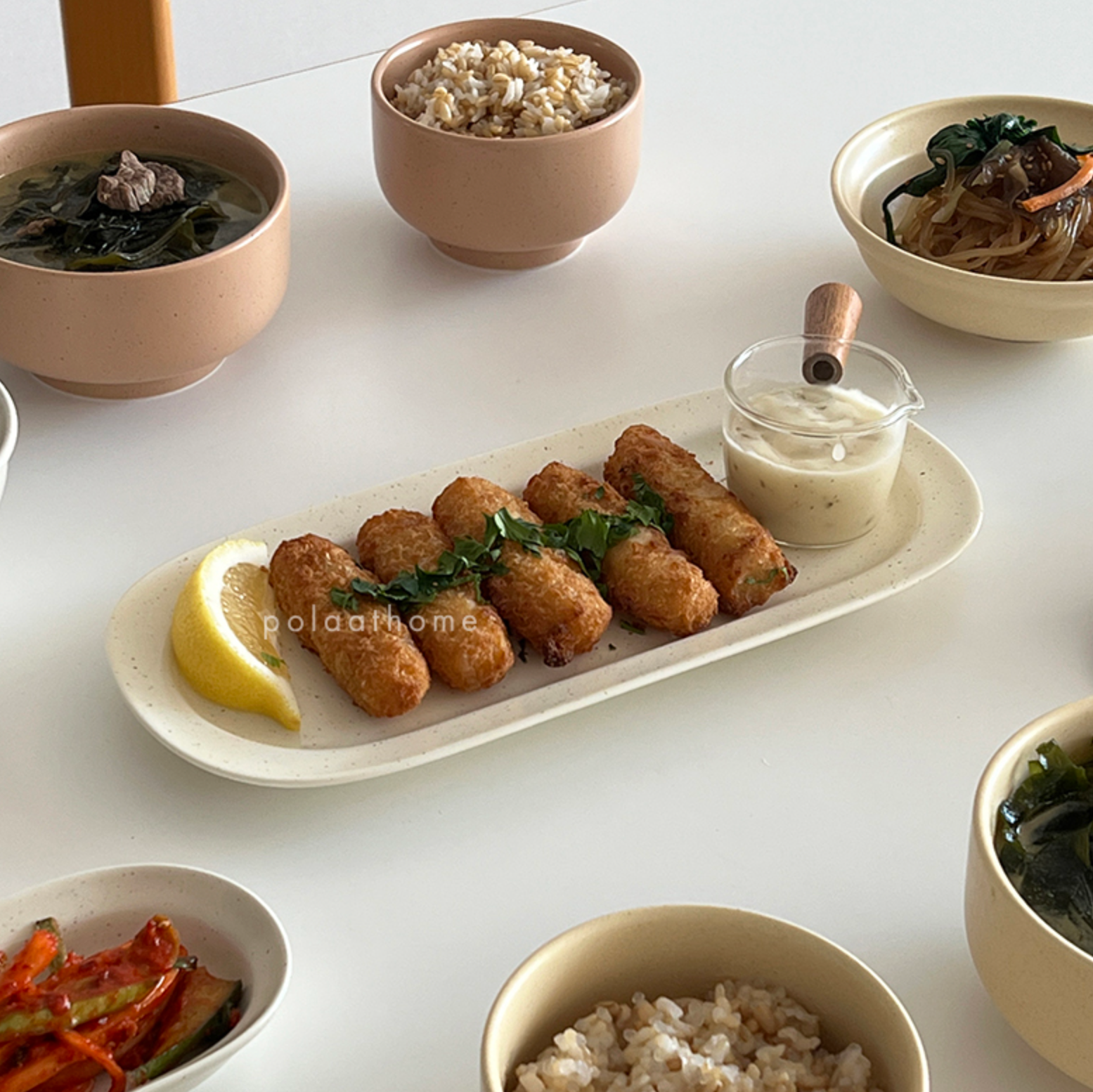 LONG plate