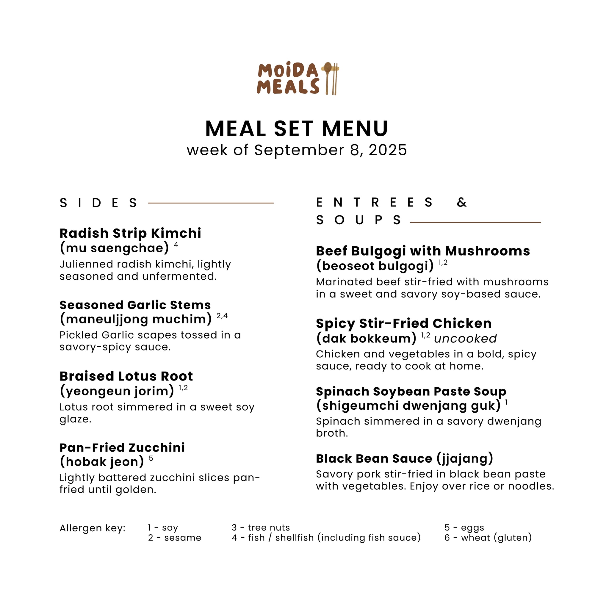 Korean Meal Set